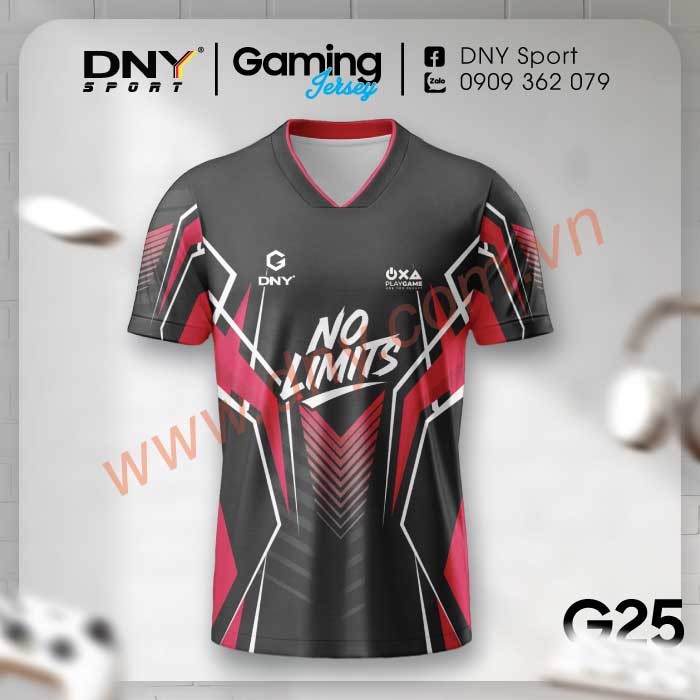 MẪU ÁO GAME THỦ THIẾT KẾ THEO YÊU CẦU | DNY-ES2607170025